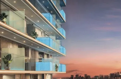 Apartamento de 3 dormitorios en Timez Dubai Silicon Oasis, UAE No. 4391
