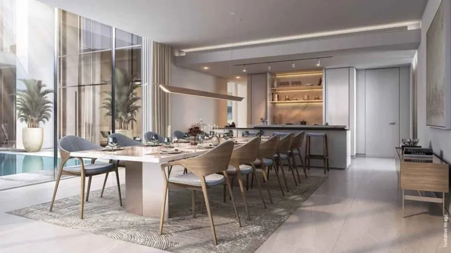 Apartamento de 2 dormitorios en Coraline Beach Residences  No. 4047 № 1