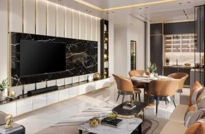 Apartamento de 2 dormitorios en Bayz 102 Business Bay, UAE No. 4022