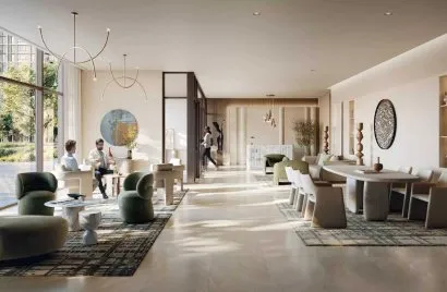 Apartamento de 3 dormitorios en ORLA Dubai Creek Harbour (The Lagoons), UAE No. 3651