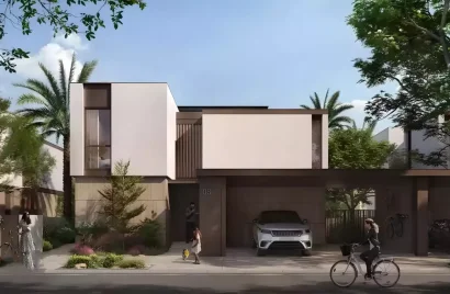 Villa de 4 dormitorios en Dubai, UAE No. 2324