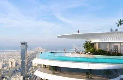 Apartamento de 6 dormitorios en COMO RESIDENCES Palm Jumeirah, UAE No. 3513