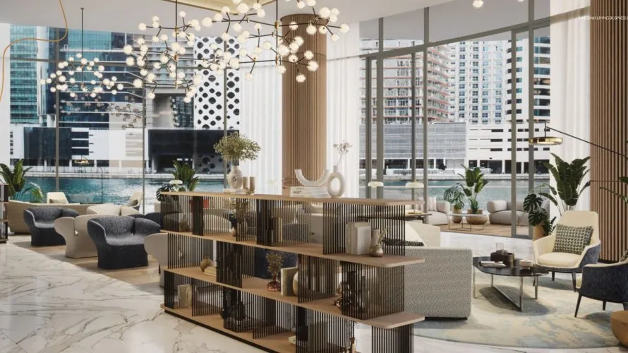 Apartamento de 4 dormitorios en Business Bay, UAE No. 1913 № 7