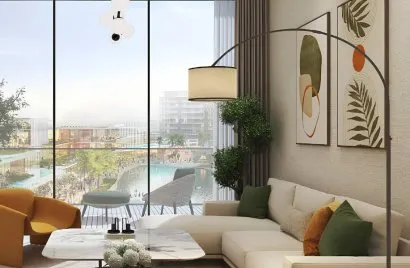 Apartamento de 2 dormitorios en Riverside Views - Capri 1 Dubai, UAE No. 4582