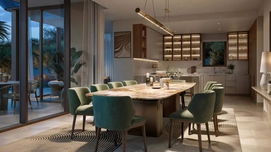 Villa de 4 dormitorios en Farm Grove The Valley, UAE No. 4659 № 10