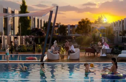 Adosado de 4 dormitorios en Dubai Land, UAE No. 2055