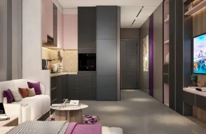 Apartamento de 2 dormitorios en MBL Signature Jumeirah Lake Towers, UAE No. 4126