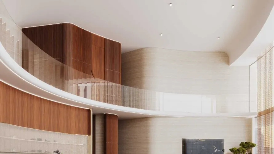 Apartamento de 4 dormitorios en MERCEDES-BENZ PLACES Dubai Marina, UAE No. 3604 № 2