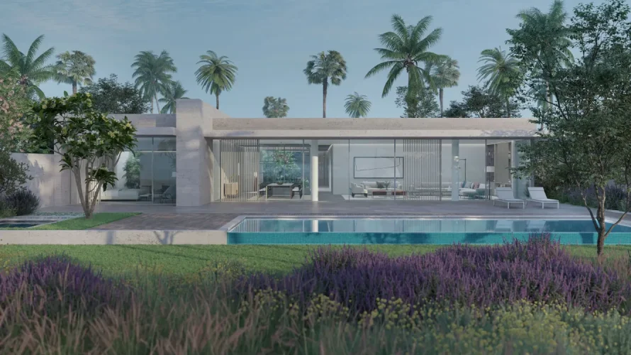 Villa de 5 dormitorios en Dubai, UAE No. 2555