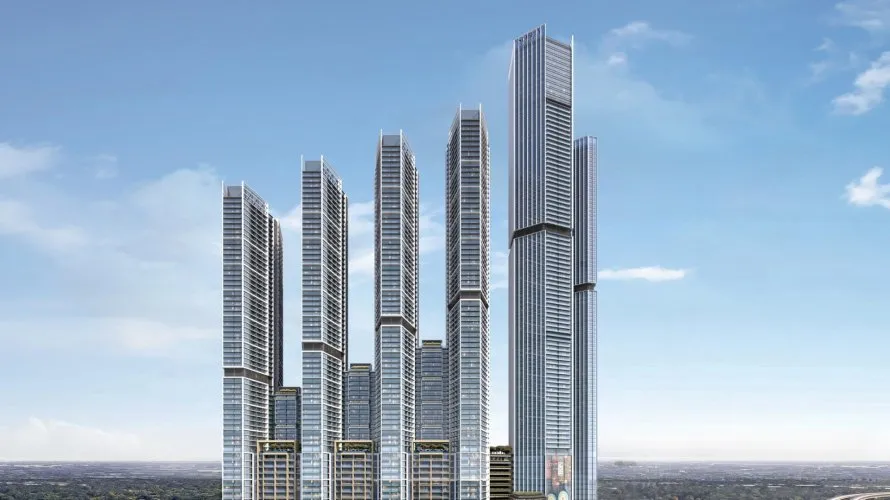 Apartamento de 2 dormitorios en The Horizon Dubai, UAE No. 4490 № 3