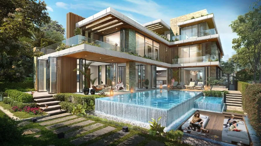 Villa de 7 dormitorios en Dubai Land, UAE No. 1885 № 1