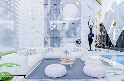 Apartamento de 2 dormitorios en FASHIONZ RESIDENCES Jumeirah Village Triangle, UAE No. 3169