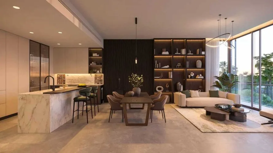 Apartamento de 2 dormitorios en SAMA YAS  No. 3735 № 2