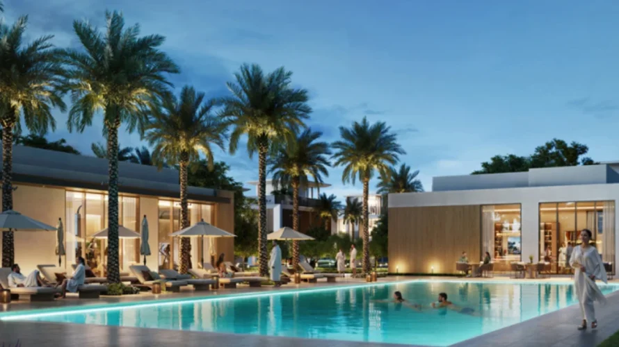 Villa de 4 dormitorios en Dubai, UAE No. 2086 № 1