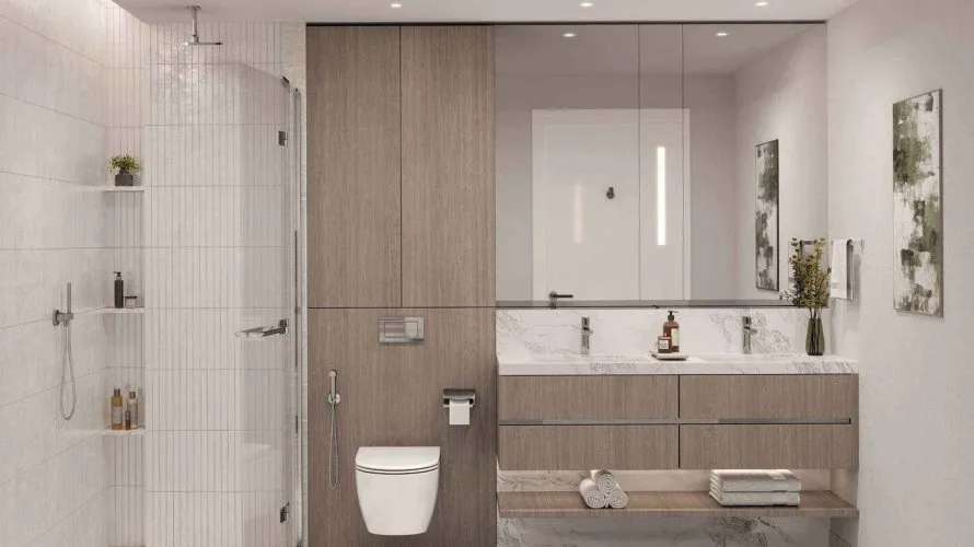 Apartamento de 3 dormitorios en Riverton House Nadd Al Sheba, UAE No. 4671 № 3