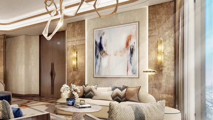 FAIRMONT RESIDENCES en Al Sufouh, UAE No. 128 № 4