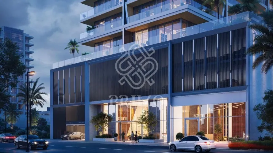 Apartamento tipo estudio Estudio en Binghatti Ivory Binghatti Gateway, UAE No. 2570 № 11