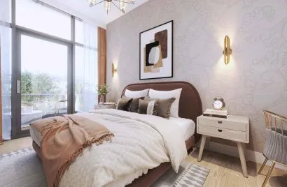 Apartamento de 2 dormitorios en VERDANA 5 Dubai Investment Park, UAE No. 3888