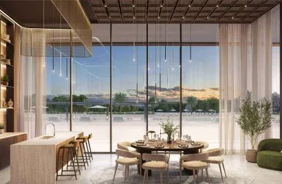 Apartamento de 2 dormitorios en Riverton House Nadd Al Sheba, UAE No. 4667