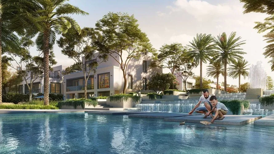 Villa de 4 dormitorios en The Heights Country Club & Wellness Dubai Land, UAE No. 3918 № 7