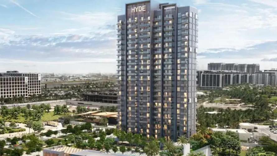 Apartamento tipo estudio Estudio en Dubai Hills Estate, UAE No. 2381