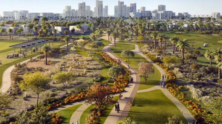 Apartamento de 3 dormitorios en Grove Ridge EMAAR South, UAE No. 4948 № 8