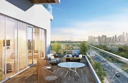 Apartamento de 2 dormitorios en Azizi Ameer Al Furjan, UAE No. 4555