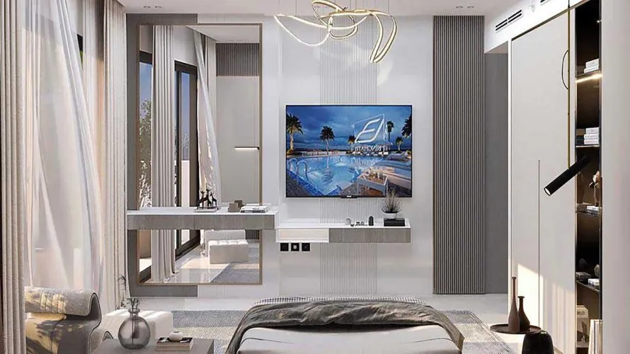 Apartamento de 2 dormitorios en BINGHATTI  LAVENDER Jumeirah Village Circle, UAE No. 3177 № 1