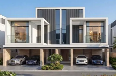 Villa de 4 dormitorios en Sobha Sanctuary - The Brooks Dubai, UAE No. 5041