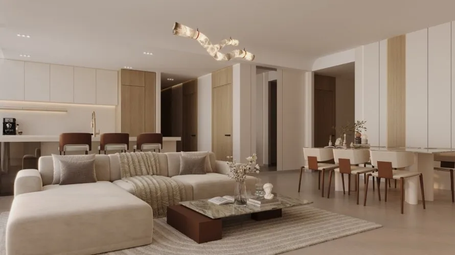 Apartamento de 2 dormitorios en Binghatti Haven Dubai Sports City, UAE No. 4284 № 4