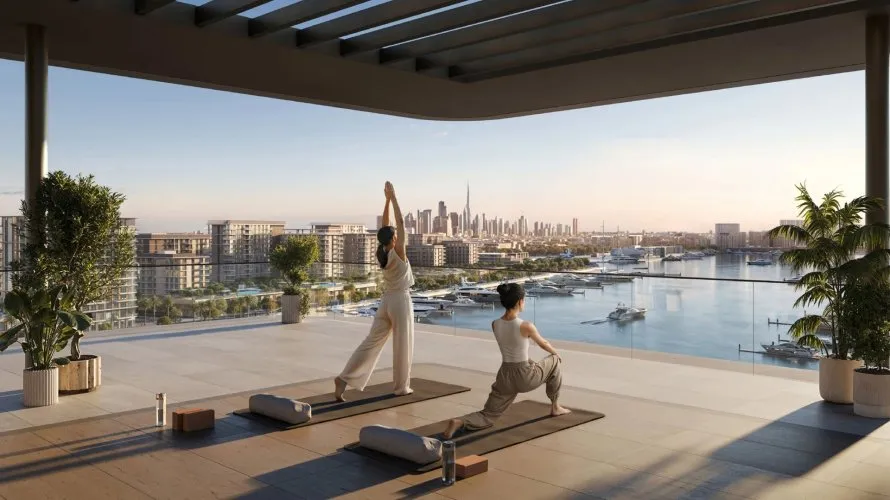 Apartamento de 2 dormitorios en Aurea Mina Rashid, UAE No. 4614 № 1