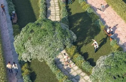 Apartamento de 3 dormitorios en VERDANA 7 Dubai Investment Park, UAE No. 4244