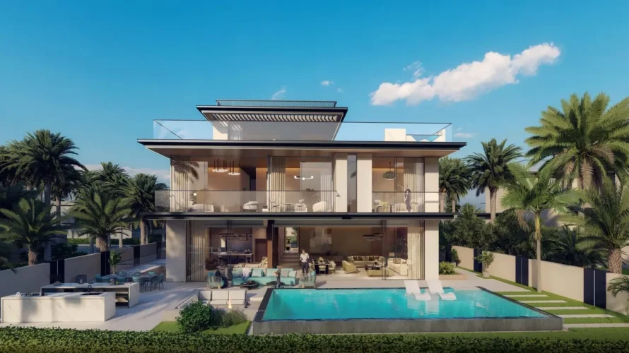 Villa de 5 dormitorios en Dubai, UAE No. 2557 № 3