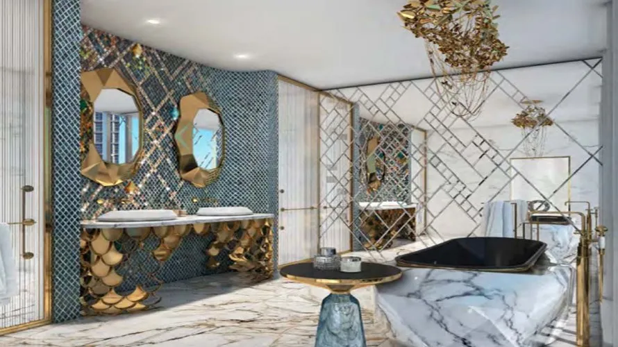 Apartamento de 1 dormitorio en Business Bay, UAE No. 1965 № 1