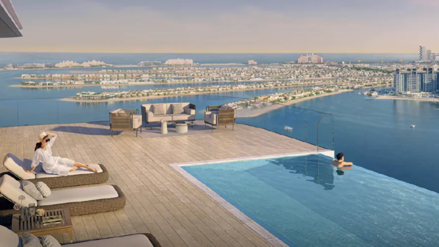 Apartamento tipo estudio Estudio en Dubai, UAE No. 2431 № 1