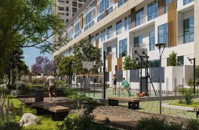 Apartamento de 3 dormitorios en The District  No. 4360