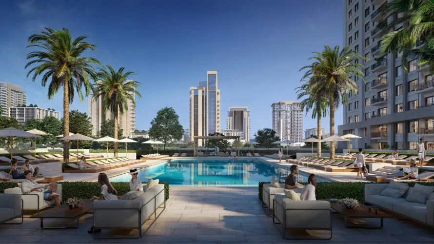 Apartamento de 3 dormitorios en LIME GARDENS Dubai Hills Estate, UAE No. 1909 № 1
