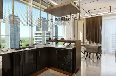 Apartamento de 1 dormitorio en SAMANA WAVES II Jumeirah Village Circle, UAE No. 4446