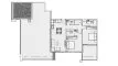 2 dormitorios Apartamento plano «2BR», SAMANA Manhattan 2