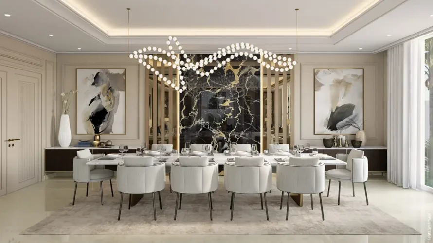 Villa de 4 dormitorios en Jumeirah Village Circle, UAE No. 2268 № 1