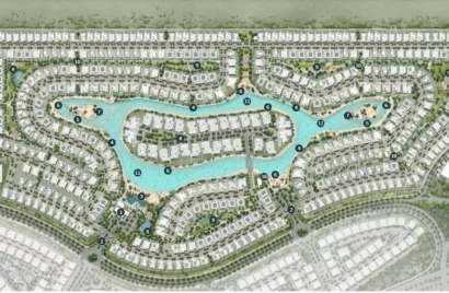 Villa de 4 dormitorios en Jumeirah Village Circle, UAE No. 2129