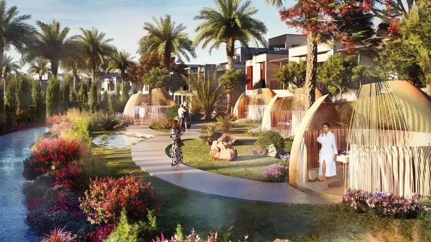 Apartamento de 2 dormitorios en Riverside Views - Capri 1 Dubai, UAE No. 4582 № 3