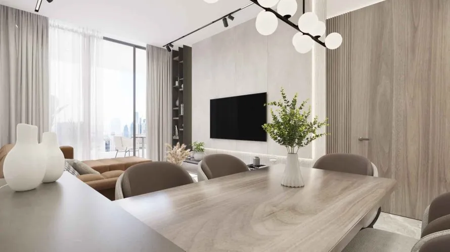 Apartamento de 3 dormitorios en Ocean Pearl Dubai, UAE No. 4784 № 5