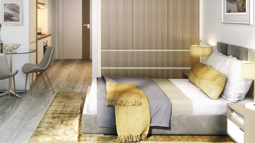 AZIZI GRAND en Dubai Sports City, UAE No. 62 № 1