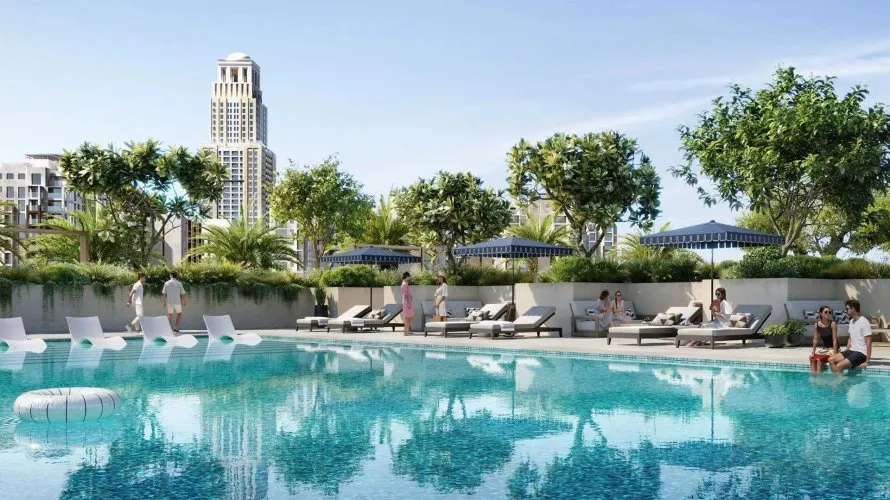 Apartamento de 3 dormitorios en ORLA Dubai Creek Harbour (The Lagoons), UAE No. 3651