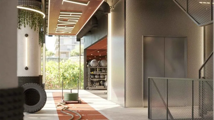 Apartamento de 1 dormitorio en Rise By Athlon Dubai, UAE No. 4713