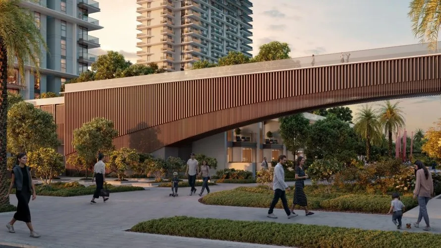 Apartamento de 3 dormitorios en Palace Residences Hillside Dubai, UAE No. 4866 № 5