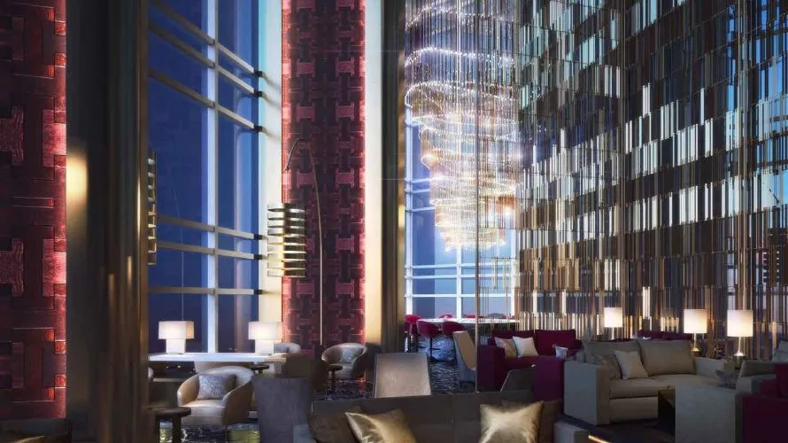 Apartamento de 3 dormitorios en AYKON CITY 3 Business Bay, UAE No. 4915