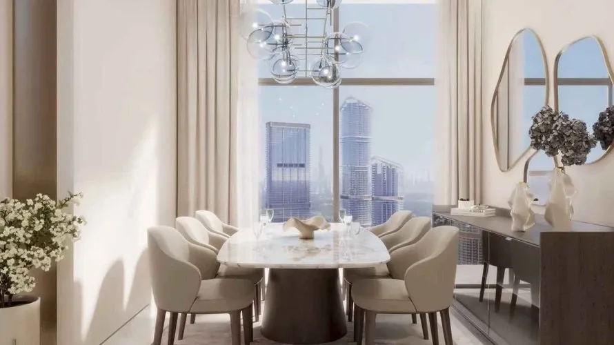 Apartamento de 2 dormitorios en 310 RIVERSIDE CRESCENT Nadd Al Sheba, UAE No. 3441 № 1