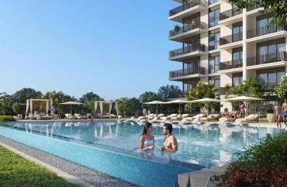 Apartamento de 3 dormitorios en Grove Ridge EMAAR South, UAE No. 4949